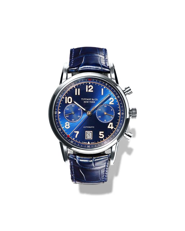 Tiffany chronograph watch 2025